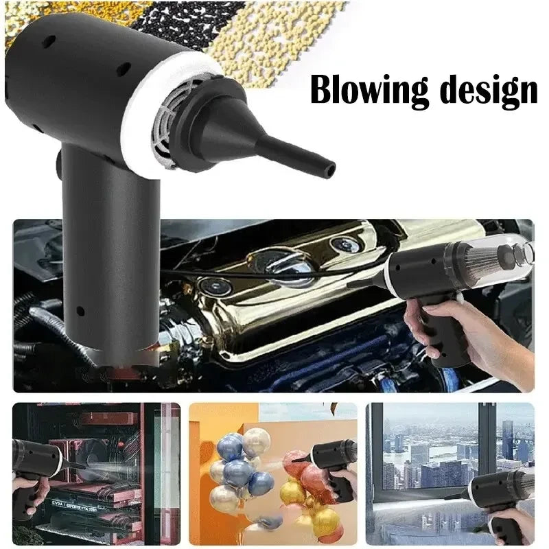 Portable Wireless Car Vacuum