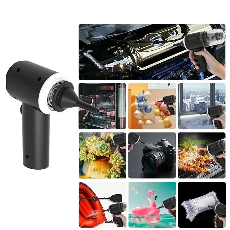 Portable Wireless Car Vacuum