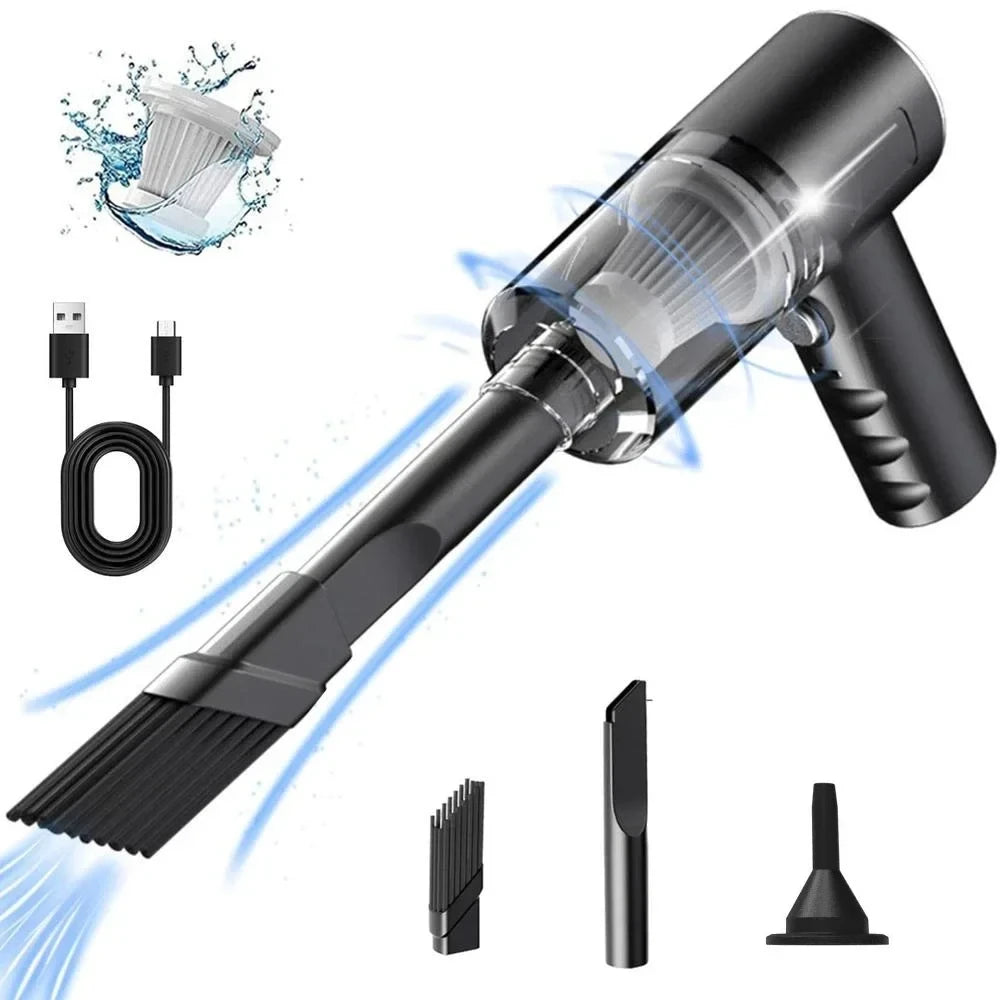 Portable Wireless Car Vacuum