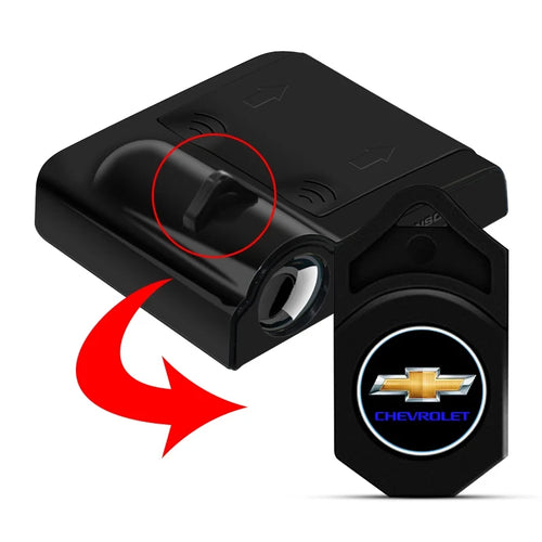 Chevrolet LED Welcome Door Light