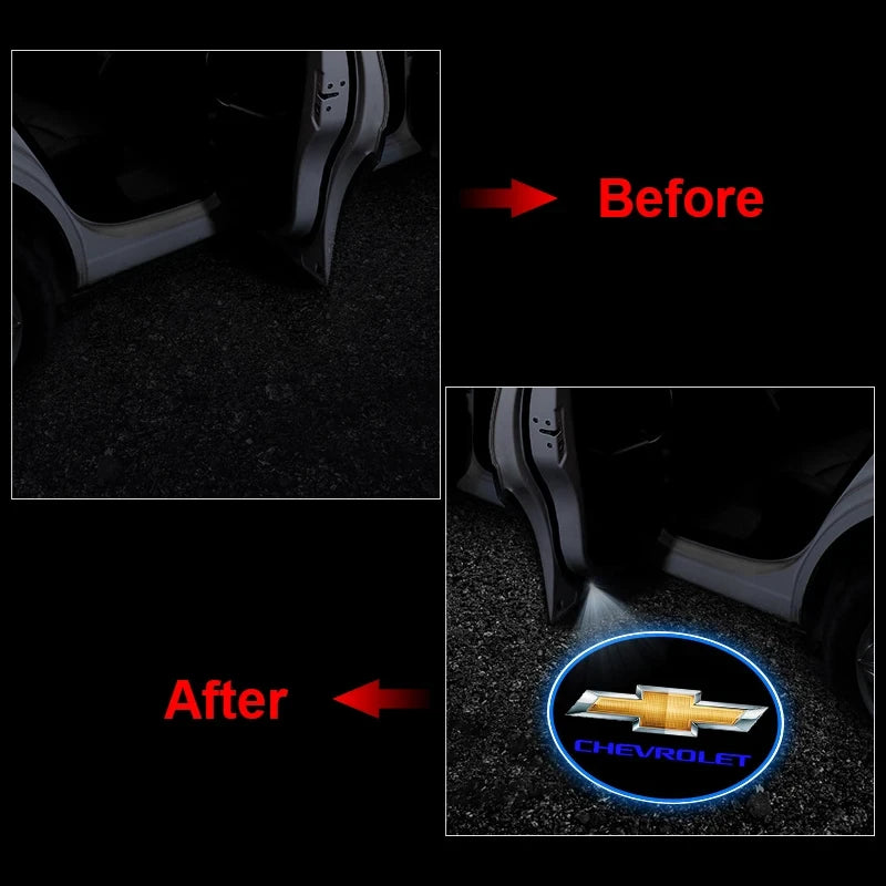 Chevrolet LED Welcome Door Light