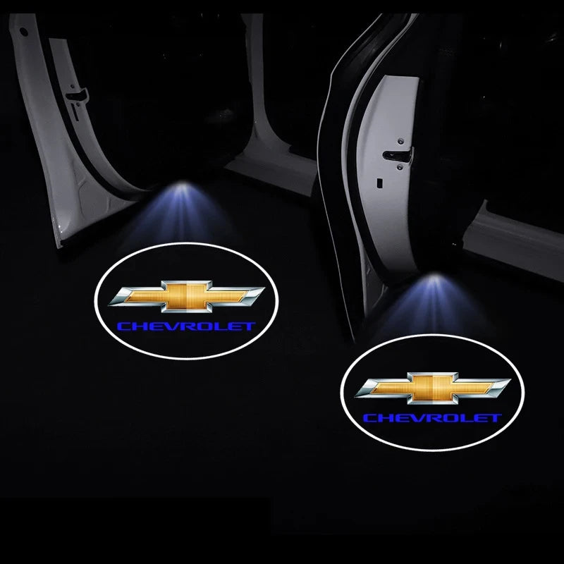 Chevrolet LED Welcome Door Light