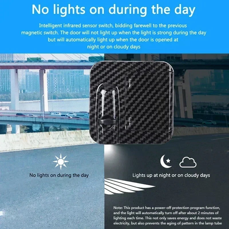 Wireless Laser Car Door Projector